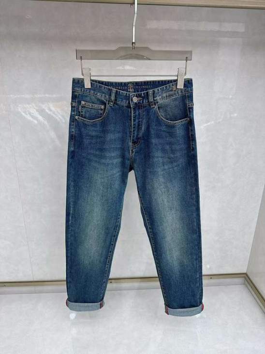 Picture of Brunello Cucinelli Jeans Long _SKUBrunelloCucinellisz29-408qx048366